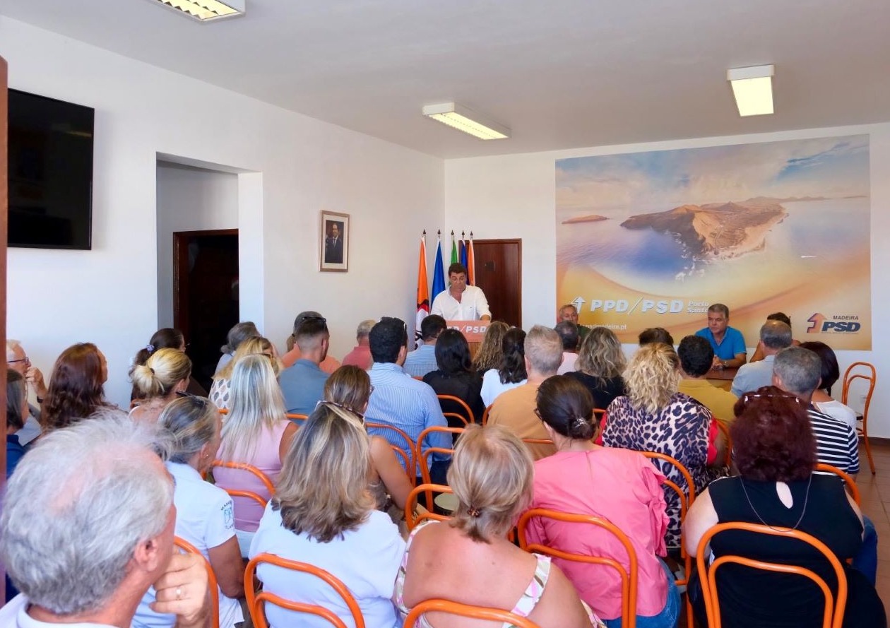 Nuno Batista reforça balanço do mandato e apela à união em torno do futuro do Porto Santo