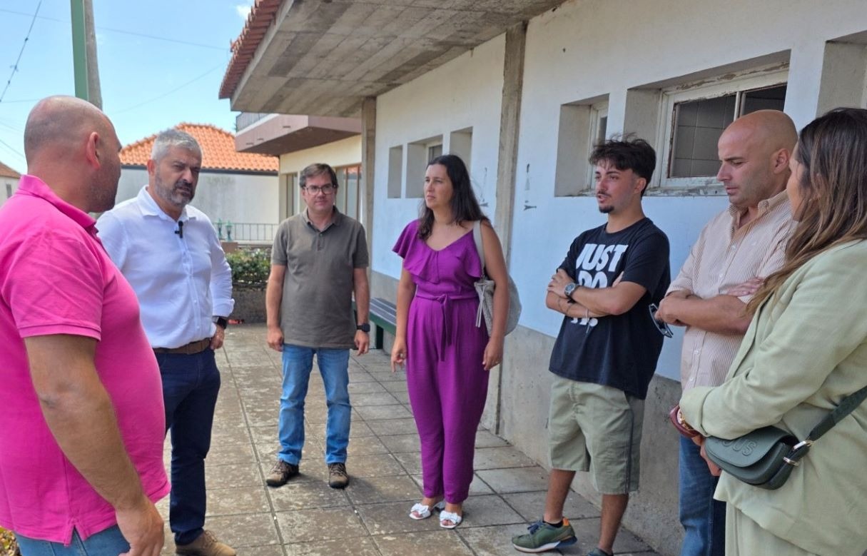 Saturnino Sousa avança com proposta para requalificar o Largo da Cerca, na Achada de Gaula