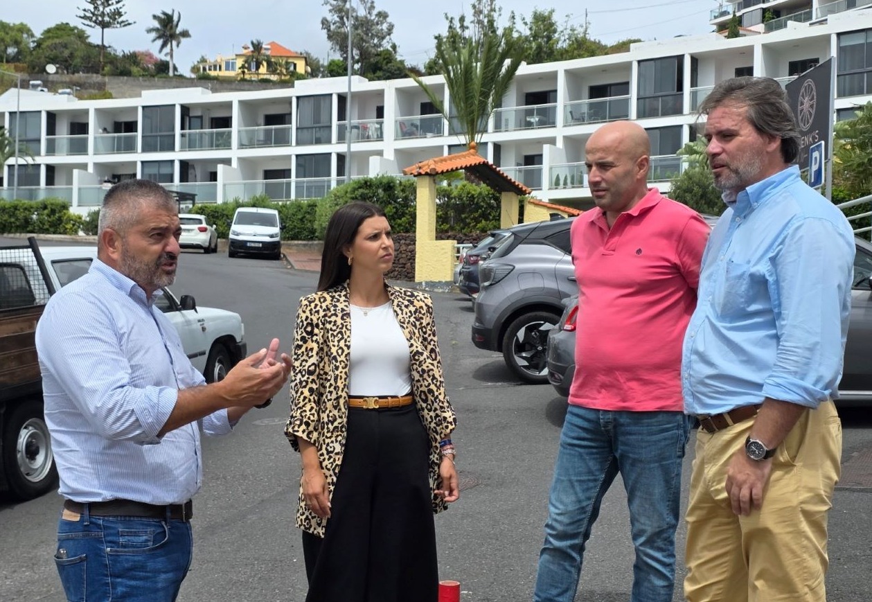 Saturnino Sousa projeta requalificar toda a rede de águas do concelho de Santa Cruz e criar um piquete permanente