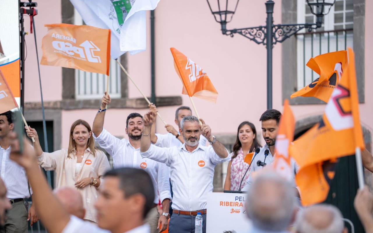 Jorge Santos apresenta equipa competente e preparada para liderar e continuar a servir a Ribeira Brava