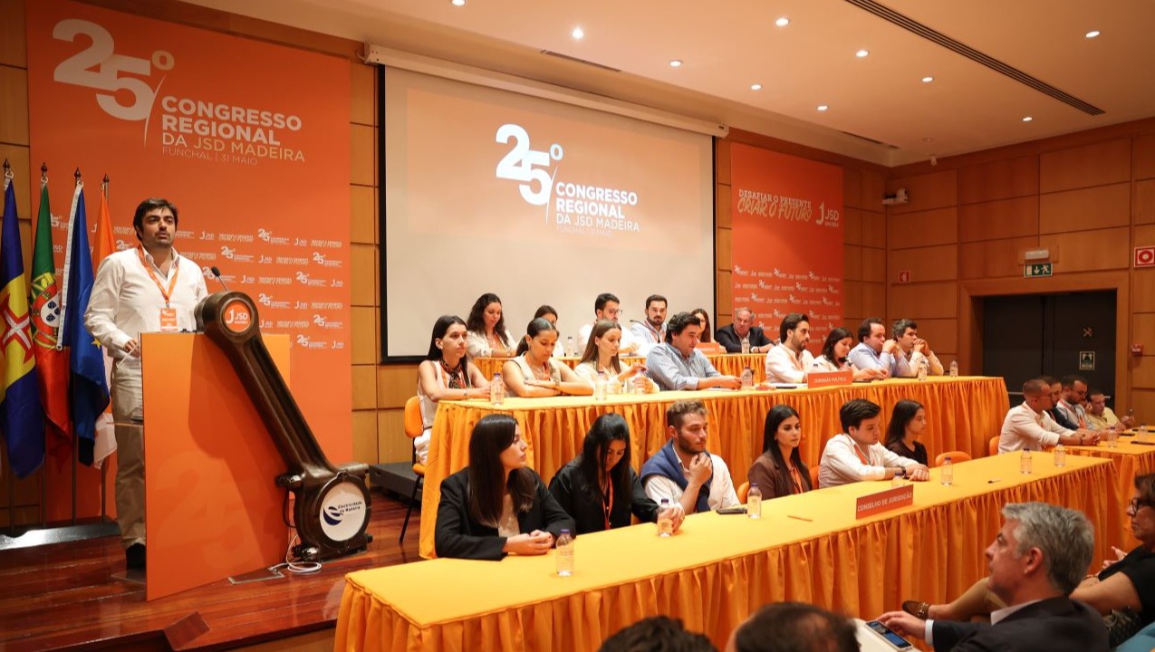 ENCERRAMENTO CONGRESSO JSD - Bruno Melim defende IRS zero aos proprietários que arrendem as suas Habitações e apela a que os Jovens sejam o motor da esperança que falta à política
