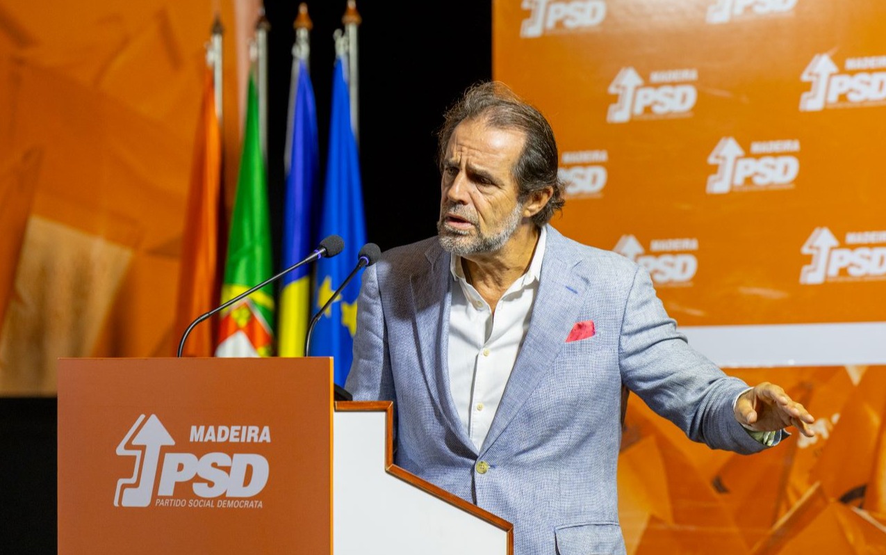 Albuquerque faz balanço positivo, reforça necessidade da revisão Constitucional e assume apoio pessoal a Marques Mendes