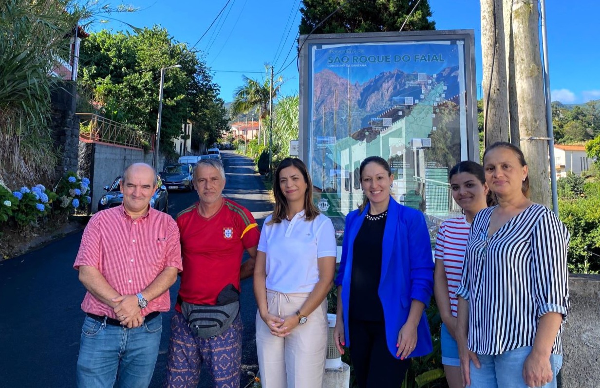 Cláudia Perestrelo garante espaço Multiusos e Estacionamento em São Roque do Faial