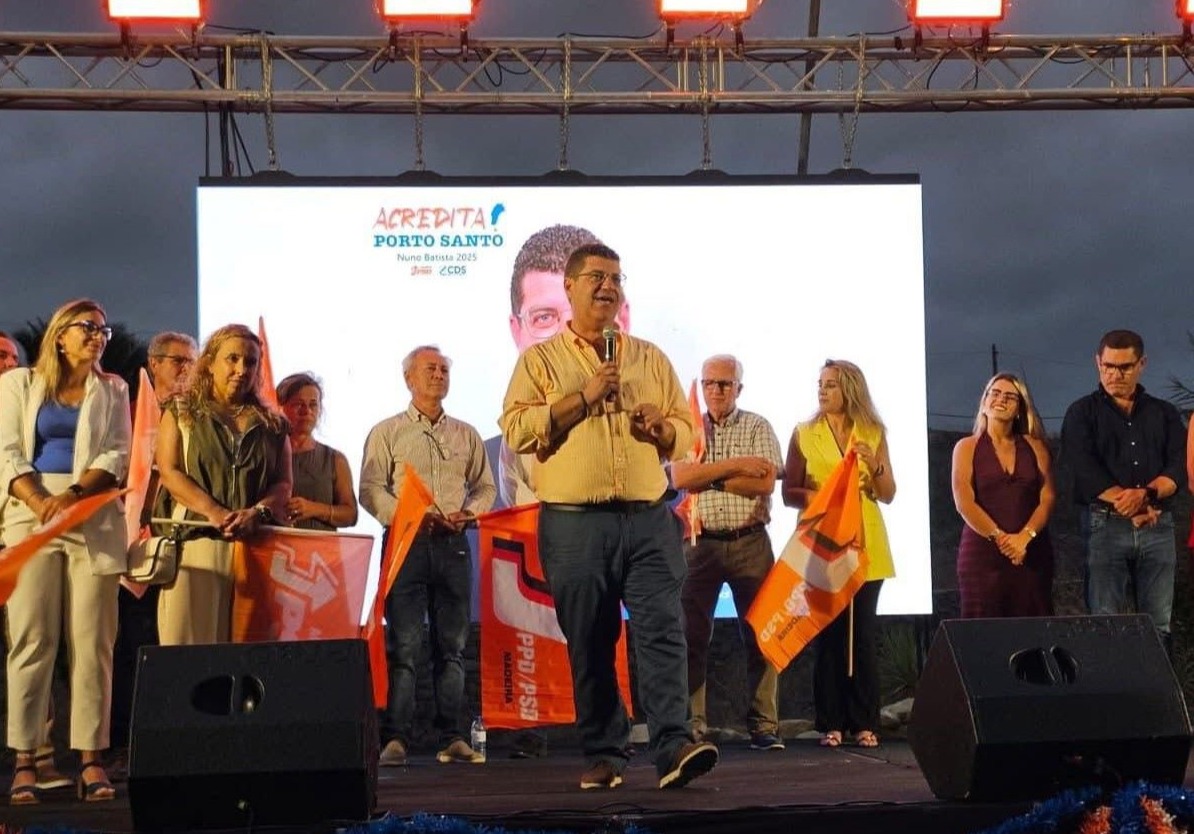 Coligação “Acredita Porto Santo” apresentou os seus 66 candidatos