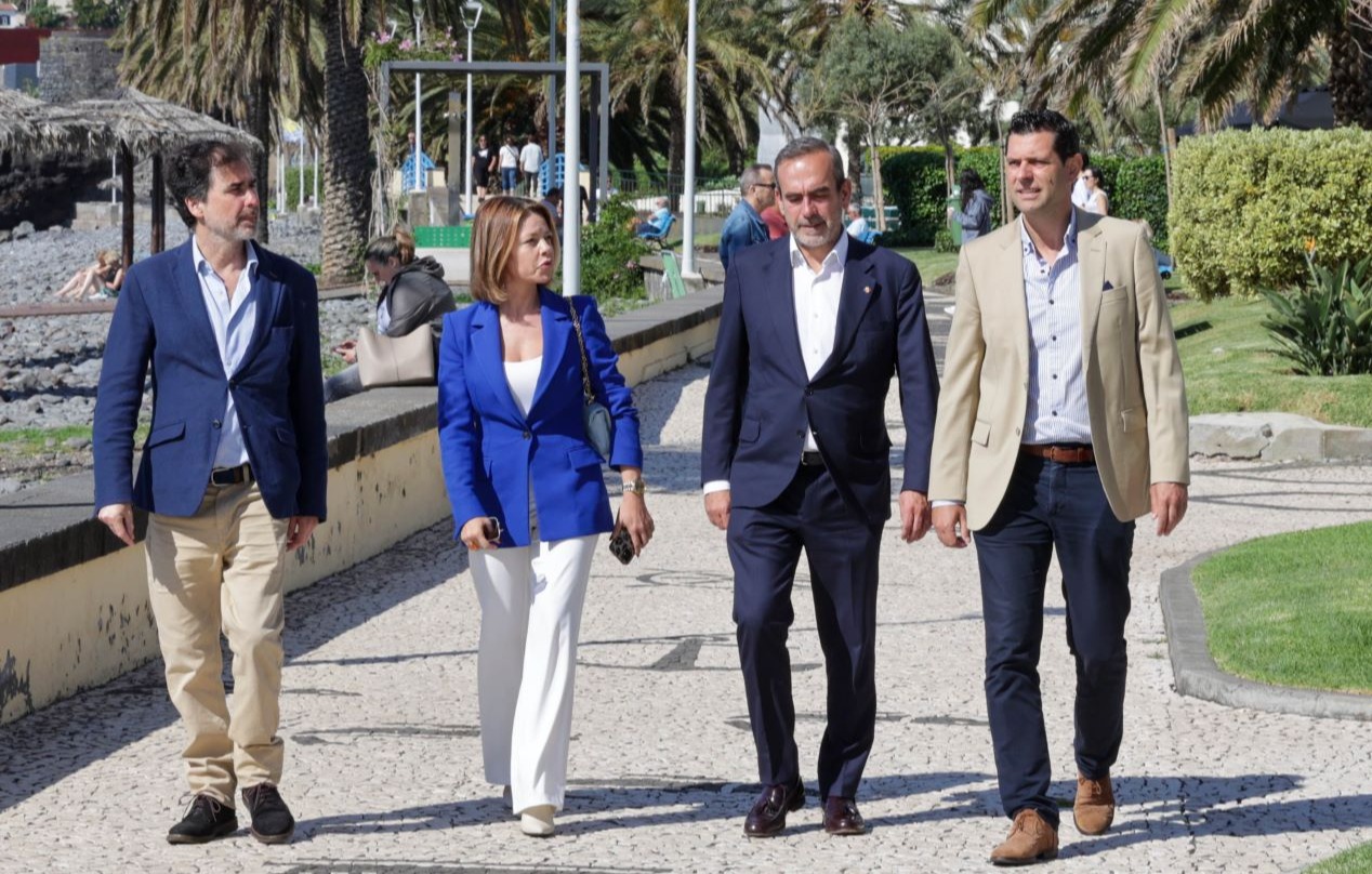 Vânia Jesus apela a que a população renove a sua confiança na AD e lembra que o voto de protesto não resolve os problemas reais da Madeira